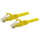 STARTECH CABLE DE RED 30CM AMARILLO CAT6 RJ45 SIN ENGANCHES N6PATCH1YL