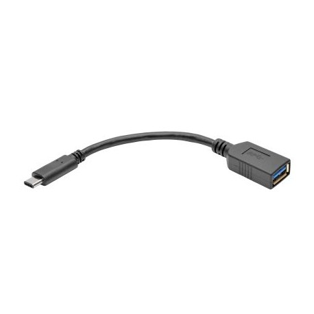 CABLE TRIPP LITE ADAPTADOR USB TIPO-C A USB TIPO-A 152MM U428-06N-F