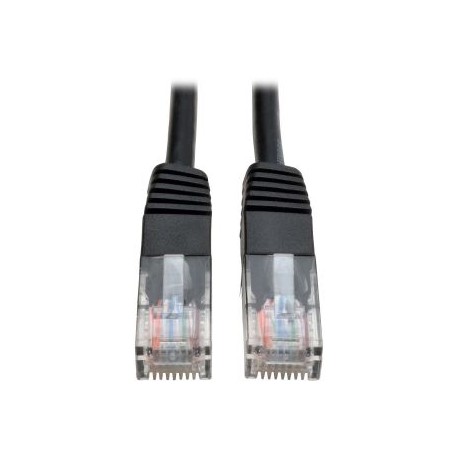 CABLE PATCH TRIPP LITE CAT5E UTP RJ-45 MACHO 4.57M NEGRO N002-015-BK