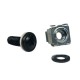 KIT TRIPPLITE ORIFICIOS CUADRADOS SMARTRACK 50 TORNILLOS M6 ARANDELAS