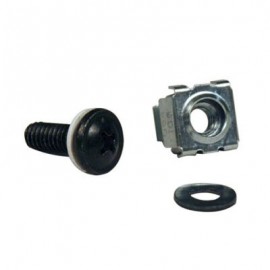KIT TRIPPLITE ORIFICIOS CUADRADOS SMARTRACK 50 TORNILLOS M6 ARANDELAS