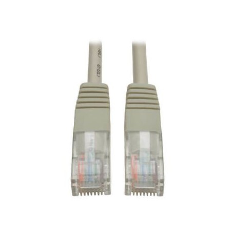 CABLE PATCH TRIPP LITE CAT5E UTP RJ-45 MACHO 4.27M GRIS N002-014-GY