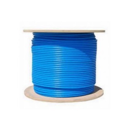 CABLE UTP CAT.5E, COLOR AZUL, CONDUCTORES CCA, BOBINA DE 305 MTS/ CAT5