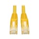 CABLE PATCH TRIPP LITE CAT6 UTP RJ-45 MACHO 1.52M AMARILLO N201-005-YW