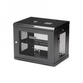 GABINETE RACK STARTECH SERVIDORES DE 9U PARED 17'' PROFUNDIDAD RK9WALM