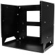 GABINETE RACK STARTECH 8U PARED CHAROLA INCORPORADA WALLSHELF8U