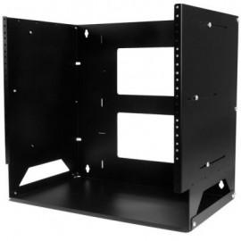 GABINETE RACK STARTECH 8U PARED CHAROLA INCORPORADA WALLSHELF8U