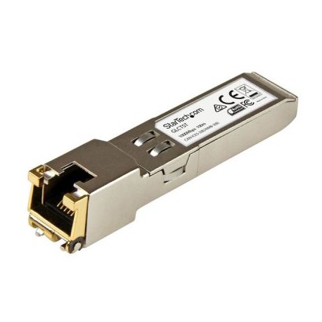 MODULO TRANSCEPTOR STARTECH SFP RJ-45 GIGABIT 100M 1000 MBIT/S