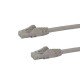 CABLE PATCH STARTECH CAT6 UTP RJ-45 MACHO 2.1M GRIS N6PATCH7GR