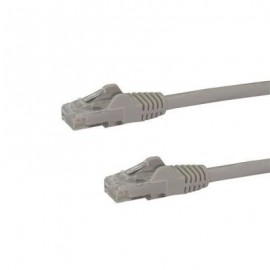 CABLE PATCH STARTECH CAT6 UTP RJ-45 MACHO 2.1M GRIS N6PATCH7GR