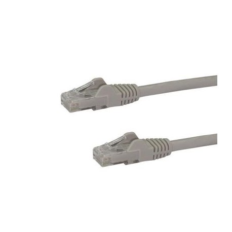 CABLE PATCH STARTECH CAT6 UTP RJ-45 MACHO 2.1M GRIS N6PATCH7GR