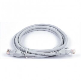 CABLE DE RED NACEB NA-303 1.5 METROS COLOR GRIS