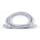 CABLE DE RED NACEB NA-31 COLOR BLANCO 3 METROS