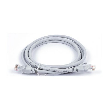 CABLE DE RED NACEB NA-31 COLOR BLANCO 3 METROS