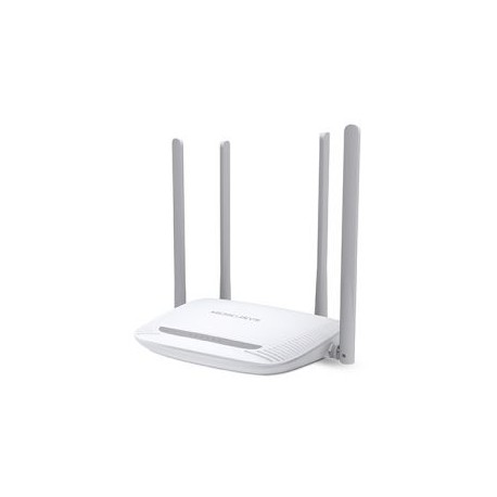 ROUTER INALAMBRICO MERCUSYS MW325R 300MBPS 4 ANTENAS 5DBI