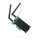TARJETA DE RED INALAMBRICA TPLINK PCIe AC1200 DUALBAND 2ANT ARCHER T4E