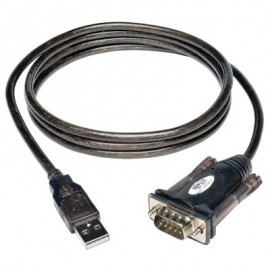 CABLE TRIPP LITE SERIAL USB A MACHO A DB9 400MM U209-000-R
