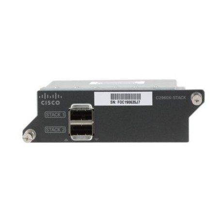 MODULO CISCO PARA ESTAQUEO DE SWITCH CATALYST-2960X (C2960X-STACK)