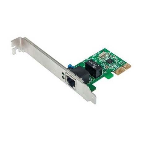 TARJETA DE RED GIGABIT ETHERNET PCI EXPRESS (WOL) INTELLINET 522533