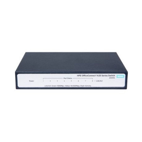 SWITCH HP OFFICECONNECT 1420 8 PUERTOS GIGABIT JH329A