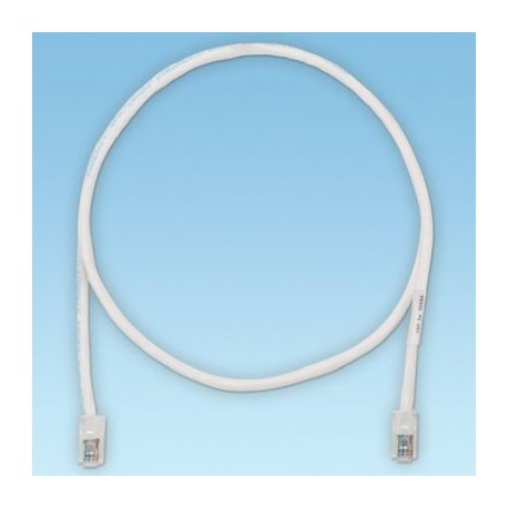 CABLE DE RED PANDUIT UTPCH3Y RJ-45 -RJ-45 0.91 METROS COLOR BLANCO