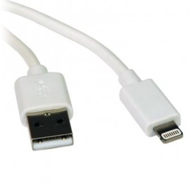 CABLE TRIPP LITE USB A LIGHTNING 91CM IPOD/IPHONE/IPAD M100-003-WH