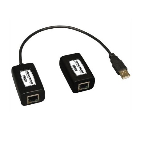 EXTENSOR DE 1 PUERTO USB SOBRE CAT5/CAT6 TRIPPLITE TRANS/RECEP 42.72M