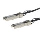 CABLE STARTECH SFP+ 1.5M DIRECT ATTACH TWINAX PASIVO SFP-H10GB-CU1-5M