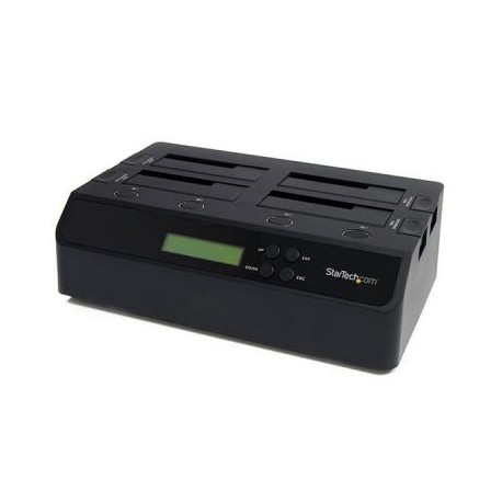 DOCKING STATION DD 4 BAHIAS SATA/IDE A ESATA USB 3.0 STARTECH