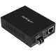 CONVERTIDOR DE MEDIOS STARTECH GIGABIT A FIBRA MULTIMODO LC 550 METROS