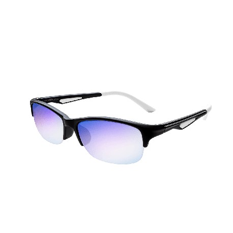 LENTES GAME FACTOR GG-300 ANTI BLUE LIGHT NEGRO/BLANCO JUEGOS, PC