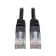CABLE PATCH TRIPP LITE CAT5E UTP RJ-45 MACHO 4.57M NEGRO N002-015-BK
