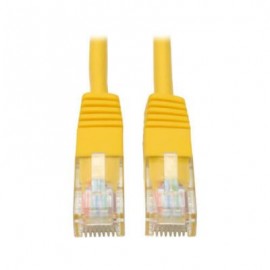 TRIPP LITE CABLE PATCH CAT5E UTP RJ-45 MACHO 3M AMARILLON002-010-YW
