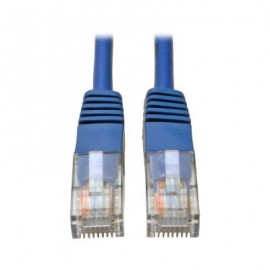 CABLE PATCH TRIPP LITE CAT5E UTP RJ-45 MACHO 1.22M AZUL N002-004-BL