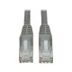 CABLE PATCH TRIPP LITE CAT6 RJ-45 MACHO 2.1M GRIS N201-007-GY