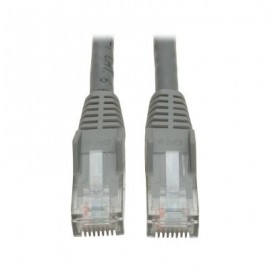 CABLE PATCH TRIPP LITE CAT6 RJ-45 MACHO 2.1M GRIS N201-007-GY