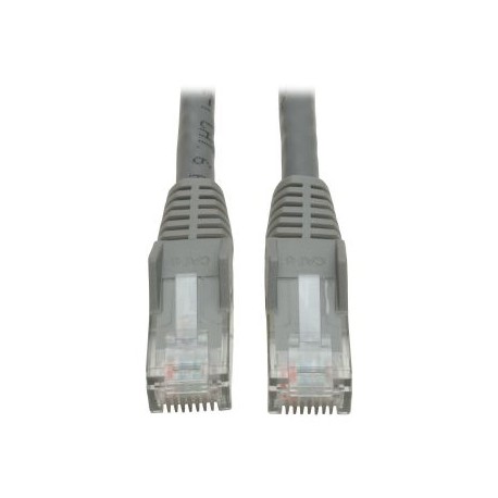 CABLE PATCH TRIPP LITE CAT6 RJ-45 MACHO 2.1M GRIS N201-007-GY