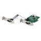 TARJETA ADAPTADORA SERIAL RS232 DE 2 PUERTOS CON UART 16950