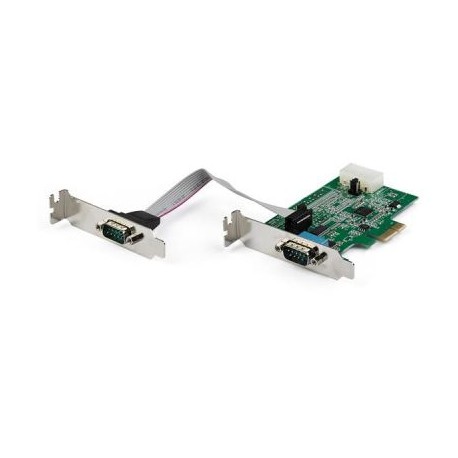 TARJETA ADAPTADORA SERIAL RS232 DE 2 PUERTOS CON UART 16950