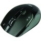 MOUSE PERFECT CHOICE NEGRO, 6 BOTONES, RF INALÁMBRICO, ÓPTICO 1480 DPI