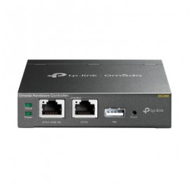 CONTROLADOR TP-LINK CLOUD OMADA EAP 2 PTOS FAST 1 PTO USB OC200