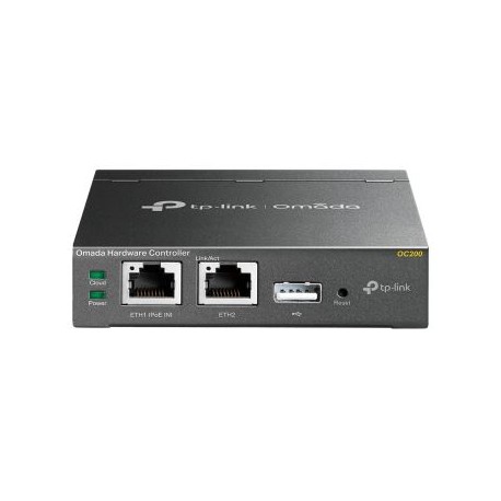 CONTROLADOR TP-LINK CLOUD OMADA EAP 2 PTOS FAST 1 PTO USB OC200