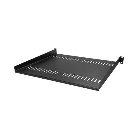 CHAROLA VENTILADA STARTECH PARA RACK 1U HASTA 20KG CABSHELF116V