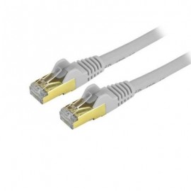 CABLE PATCH STARTECH.COM CAT6A RJ-45 MACHO 1.2M GRIS C6ASPAT4GR