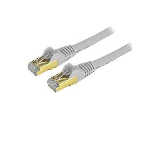 CABLE PATCH STARTECH.COM CAT6A RJ-45 MACHO 1.2M GRIS C6ASPAT4GR