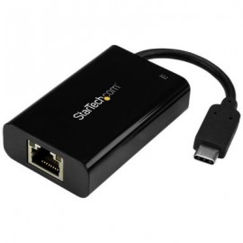 ADAPTADOR USB-C A RJ-45 STARTECH.COM 5000 MBIT/S NEGRO US1GC30PD