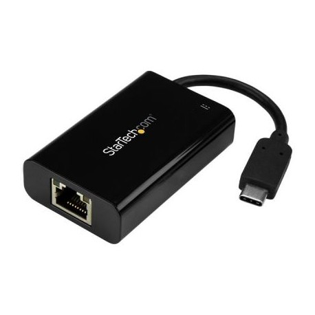 ADAPTADOR USB-C A RJ-45 STARTECH.COM 5000 MBIT/S NEGRO US1GC30PD