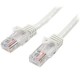 CABLE PATCH STARTECH CAT5E UTP RJ-45 MACHO 10M BLANCO 45PAT10MWH