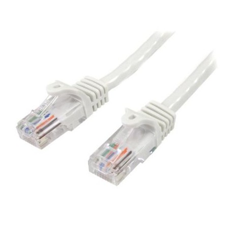 CABLE PATCH STARTECH CAT5E UTP RJ-45 MACHO 10M BLANCO 45PAT10MWH