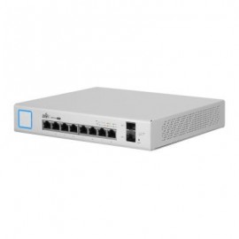 SWITCH UBIQUITI US-8-150W PLATA 8 150 W US-8-150W
